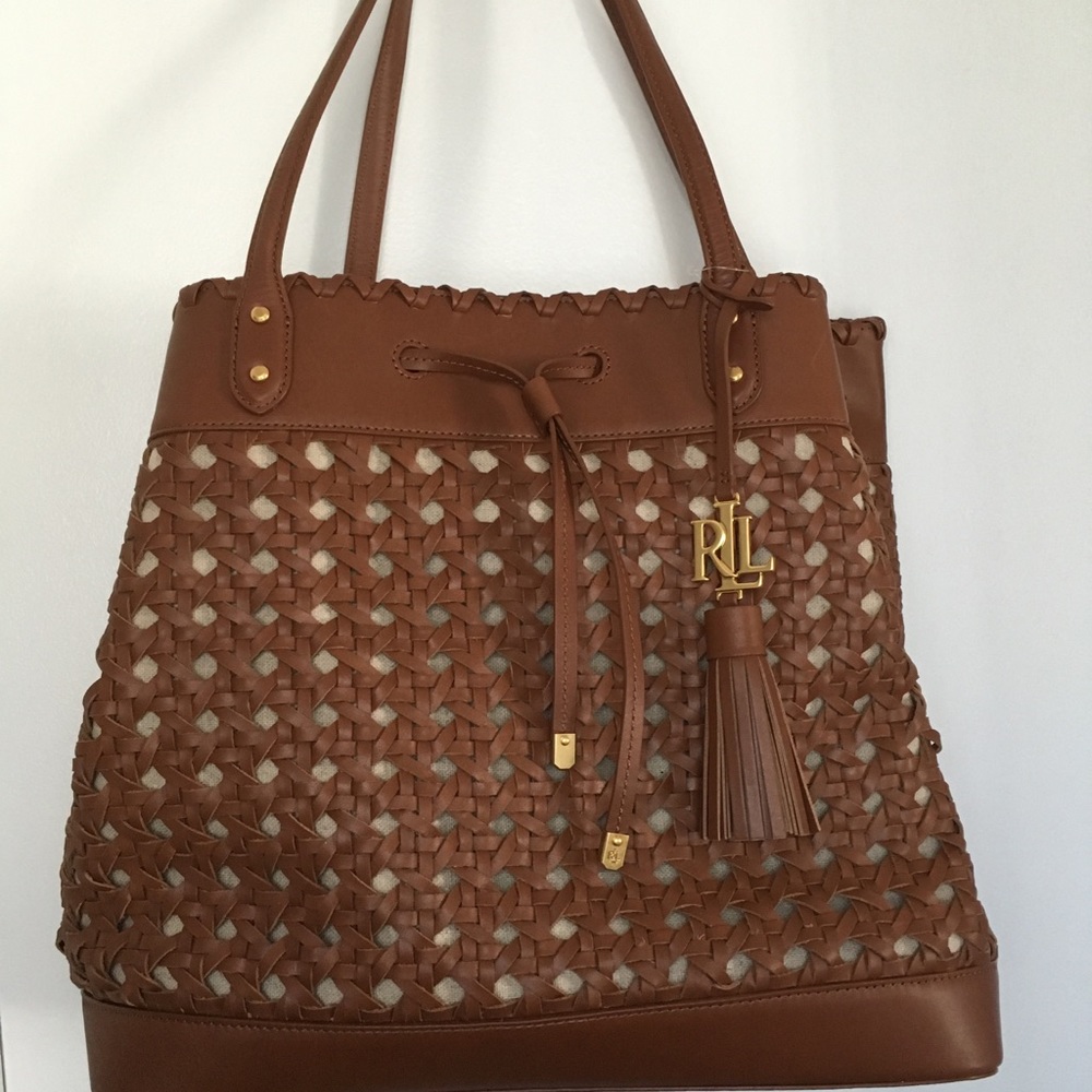 Lauren Ralph Lauren Tote
